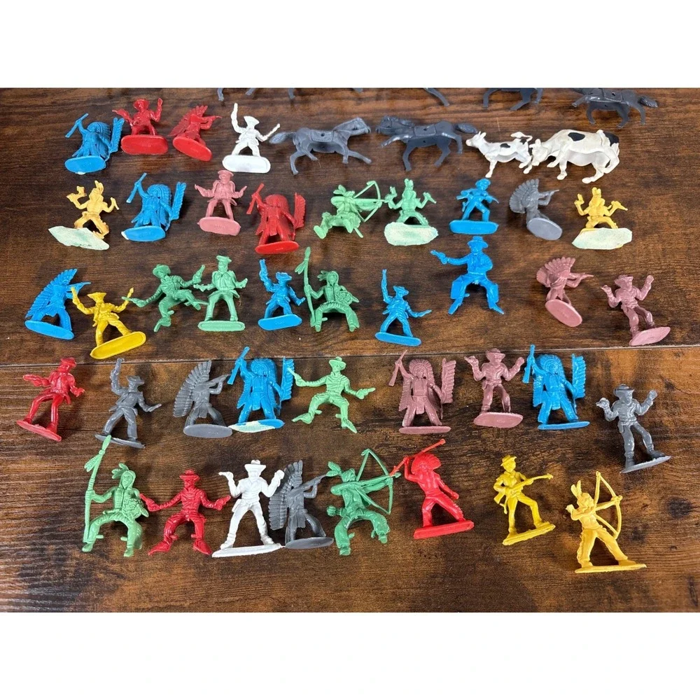 Unbranded vintage plastic
